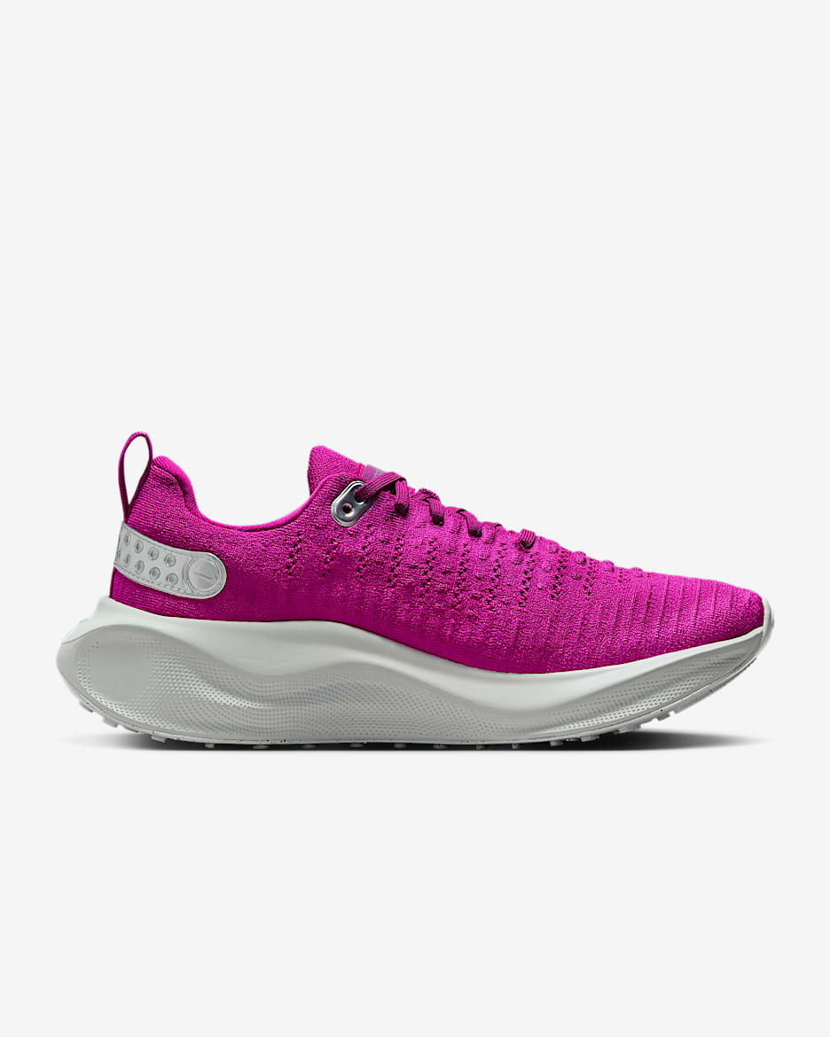 Nike free run 4 donna argento online